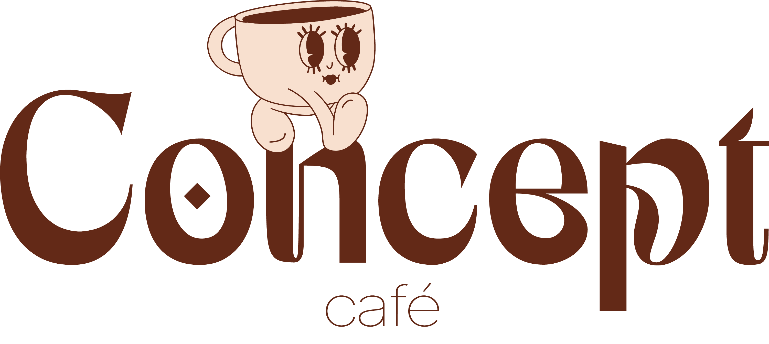 Logo Concept Café Chartres · 29 rue Sainte-Même