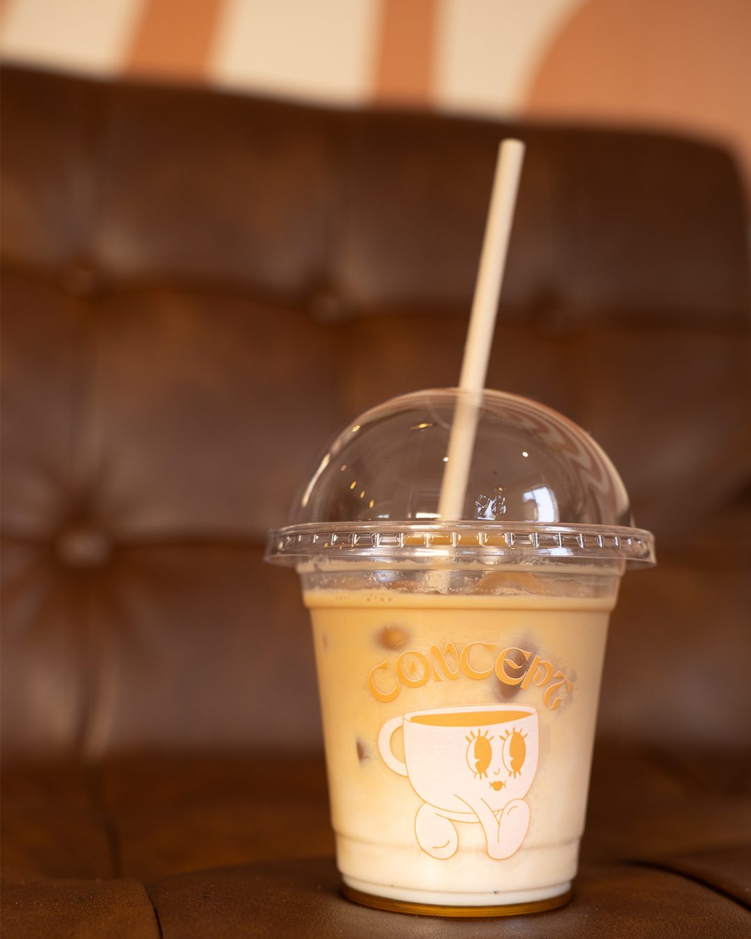 Boisson glacée Concept Café à emporter